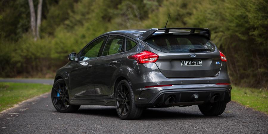  Ford Focus RS 2016 года  (AU) (фото 22 из 30)
